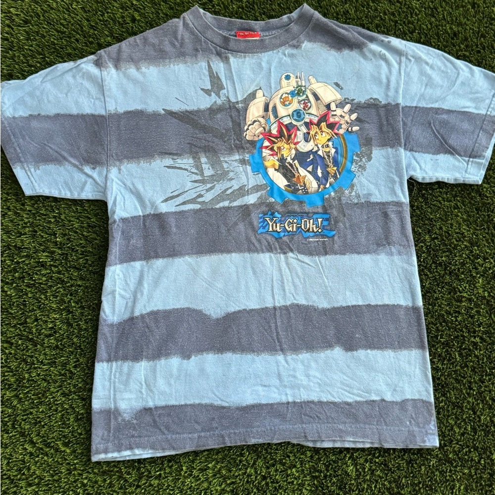 Yu-Gi-Oh! Striped Graphic Tee